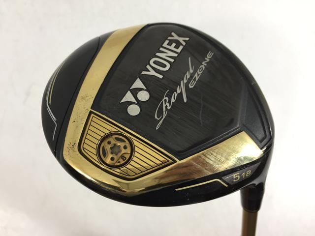 返品OK ゴルフクラブ ヨネックス ロイヤル EZONE ROYAL EZONE フェアウェイ 2021 RX-05RE 5W