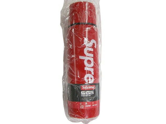 2020AW Supreme シュプリーム SIGG Vacuum Insulated 0.75L Bottle Red バキュアムインスユレーティド ボトル 水筒 保温 保冷 20AW 20FW FW20 2020FW 秋冬 レッド 赤 WWW_OLIVIERBERNSTEIN_COM