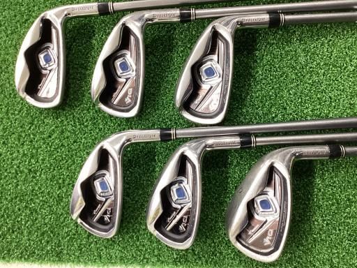【中古】 ブリヂストン TOURSTAGE ViQ(2012) 6S  アイアンセット IR VT-501I (フレックスR) メンズ 男性用 右利き 右用 Cランク ゴルフクラブ