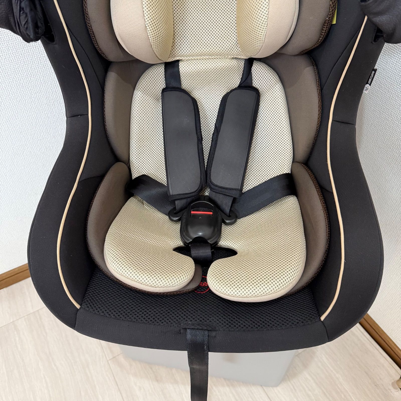 マムズキャリー チャイルドシート 新生児〜 レジェプレミアム 美品 説明書付 B-234MCレジェプレミアム – シーエー産商