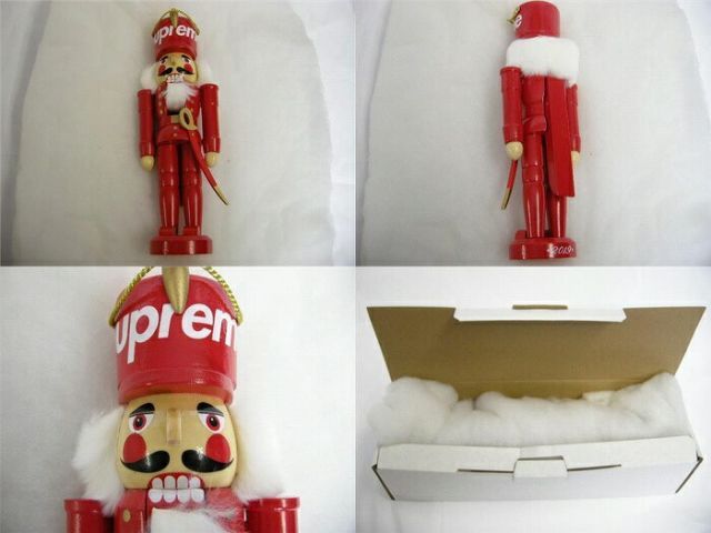 2019AW/Supreme/シュプリーム/Nutcracker/ナッツクラッカー/くるみ割り