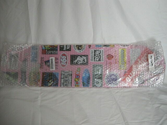 2021SS Supreme シュプリーム Stickers Skateboard Deck ステッカー デッキ スケートボード デッキ スケボー 21SS SS21 春夏 PINK ピンク サイズ8.25 メンズ レディース LLC-HASEGAWATOSO_COM