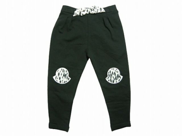MONCLER|モンクレール|PANTALONE|アニマルパッチロゴ スウェットパンツ|スエットパンツ|トラックパンツジャージー|ベビーサイズ6|9 9|12|キッズサイズ3A 6ヶ月-3才サイズ 赤ちゃん|BABY|KIDS|子供|ボーイ|男の子|ガール|