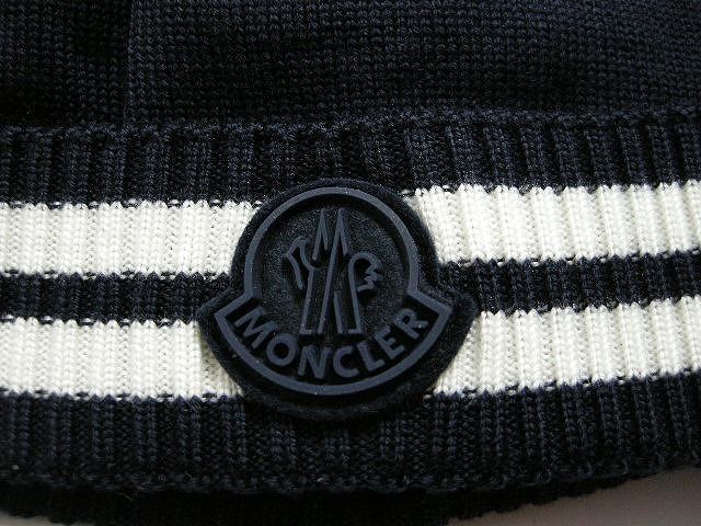  種類1 ベビーサイズXXS 778 ダークネイビー系 MONCLER モンクレール ニットキャップ ニットCAP ニット帽子 ビーニー BABY ベビー あかちゃん 赤ちゃん キッズ KIDS ガール ボーイ 2021-2025 AW 秋 ニット帽 ビーニー 帽子