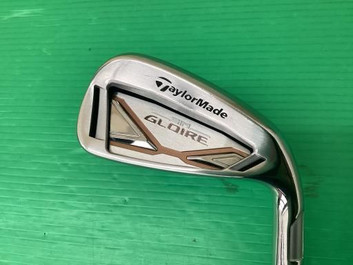【中古】 テーラーメイド SIM GLOIRE 7S アイアンセット IR AIR Speeder TM(IR) (フレックスR) メンズ 男性用 右利き 右用 Dランク ゴルフクラブ