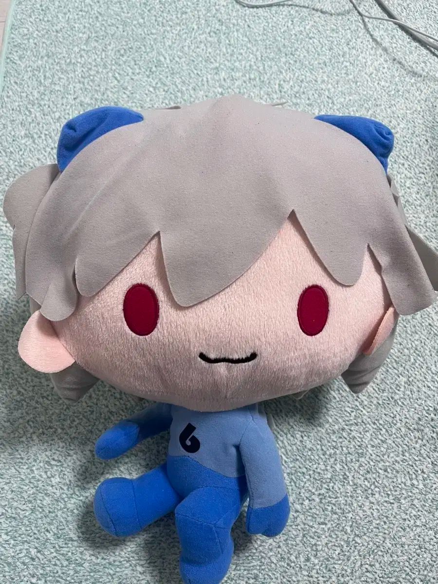 エヴァンゲリオン サンリオ micro macro 羽風 薫 ぬいぐるみ