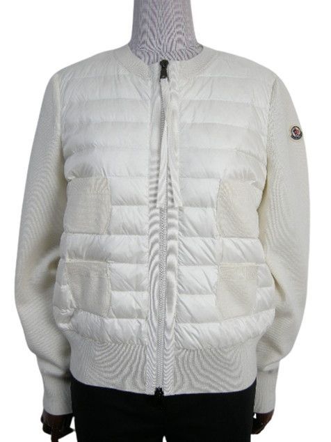 MONCLER/モンクレール/CARDIGAN TRICOT/ニットダウンカーディガン