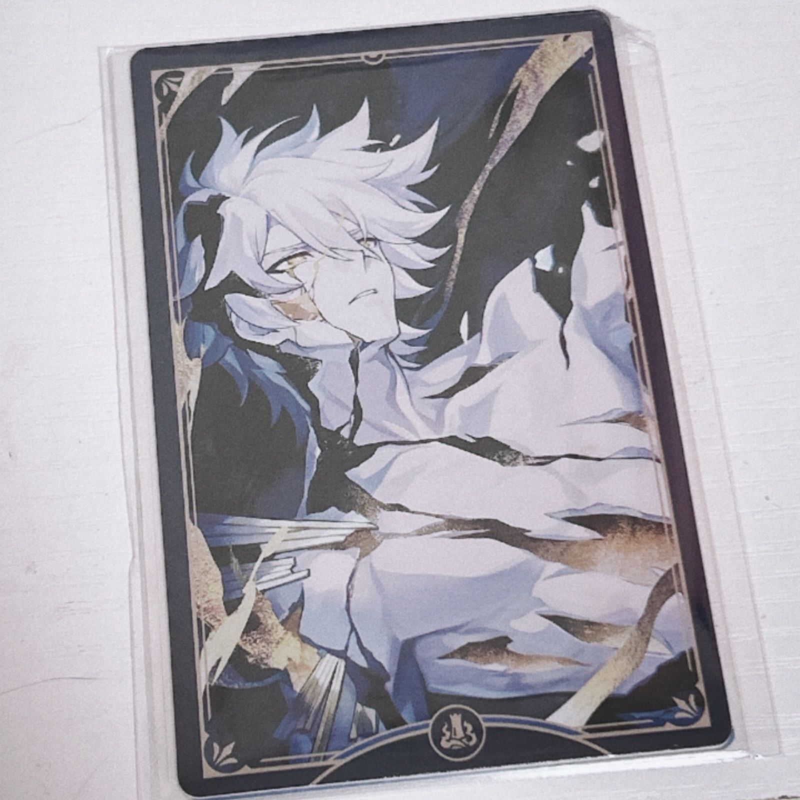 [最後値下げ] 激レア！！！ 崩壊：スターレイル公式レアファイノンメタルカード 最後値下げ] 激レア！！！ 崩壊：スターレイル公式レアファイ