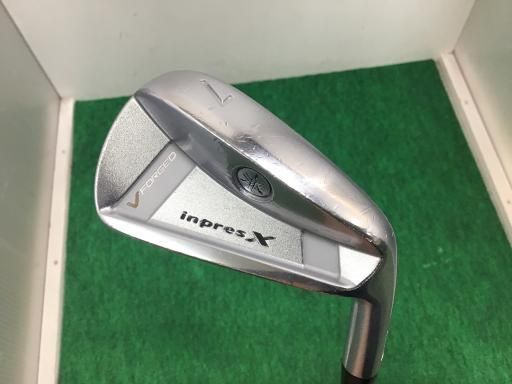 中古】 ヤマハ inpres X V FORGED(2013) 8S アイアンセット IR Dynamic