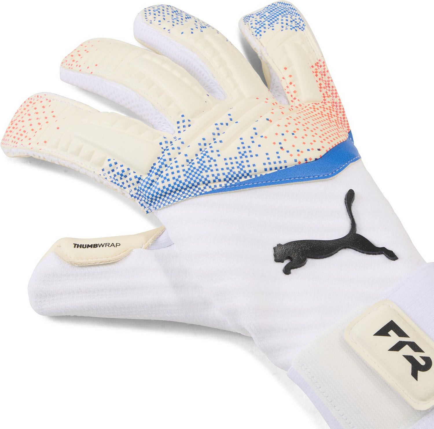 プーマ PUMA サッカー フューチャー プロ ハイブリッド キーパー グローブ グラブ 手袋 ゴールキーパー GK グリップ力 柔軟性 部活動 クラブ サークル チーム 練習 試合 大会 042065 12 HEATFIRE-RA