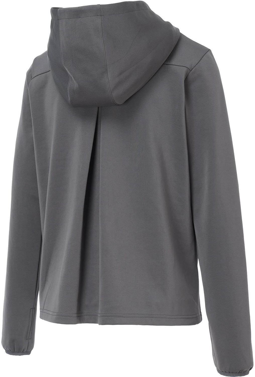 プーマ PUMA TAD ニットJKT ジャケット アウター ジャンパー ジャージ 上着 トップス レディース 女性 大人 吸水 速乾 トレーニング 練習 ジム フィットネス 528008 44 DUSKYGRAY LLC-HASEGAWATOSO_COM