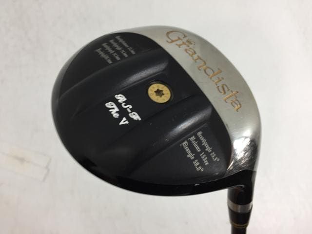 返品OK ゴルフクラブ グランディスタ グランディスタ RS-F フェアウェイ リシャフト 5W