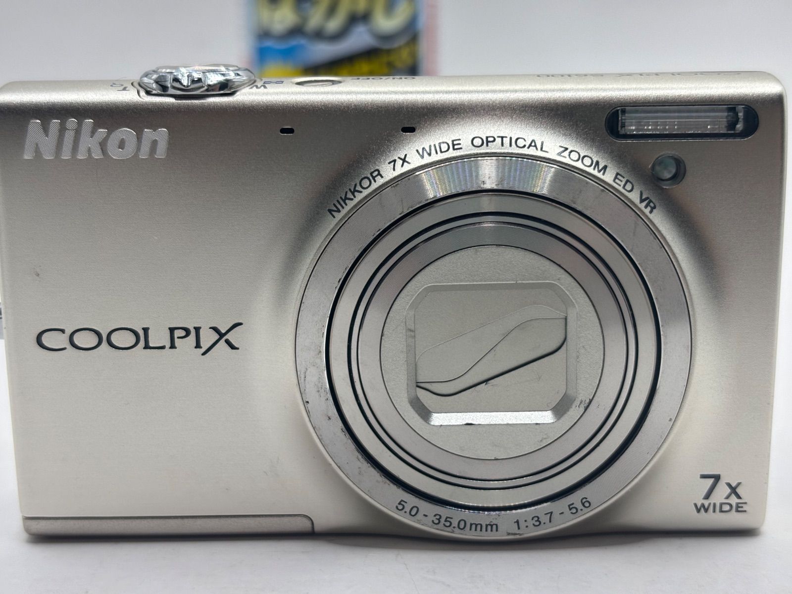 動作保証あり Nikon COOLPIX S6100 ニコン クールピクス s6100