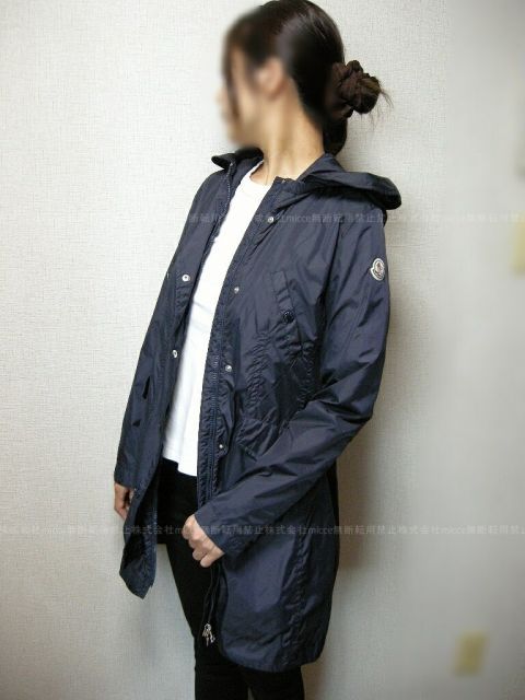  MONCLER モンクレール AUDREY オードリー キッズ14 Aサイズ 大人女性可 KIDS キッズ ガール 2018 SS 春夏 ナイロンコート スプリングコート レインコート ナイロンパーカー ナイロンジャケット 742 ダークネイビー ナイトブルー その他 キッズファッション小物