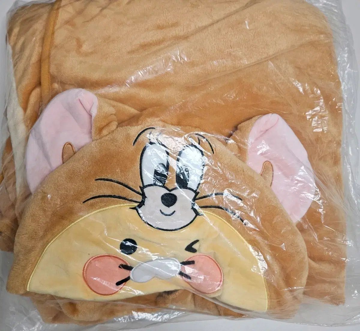 カカオ トムとジェリー ジェリー チュンシク ブランケット