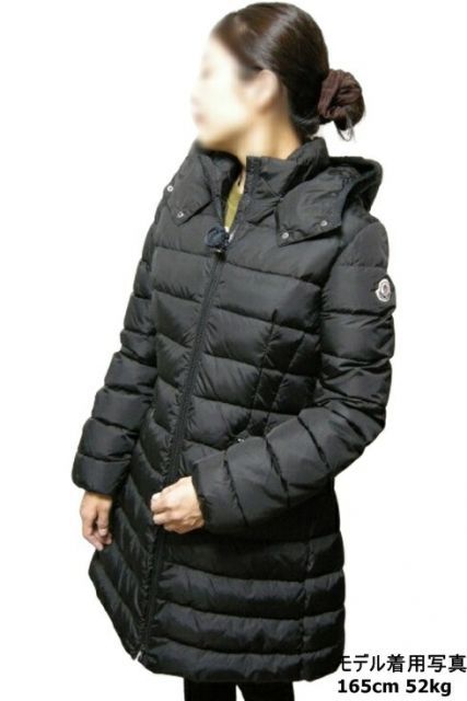 MONCLER CHARPAL 14A ブラック MONCLER/モンクレール/CHARPAL/シャーパル/キッズ14Aサイズ(大人女性可