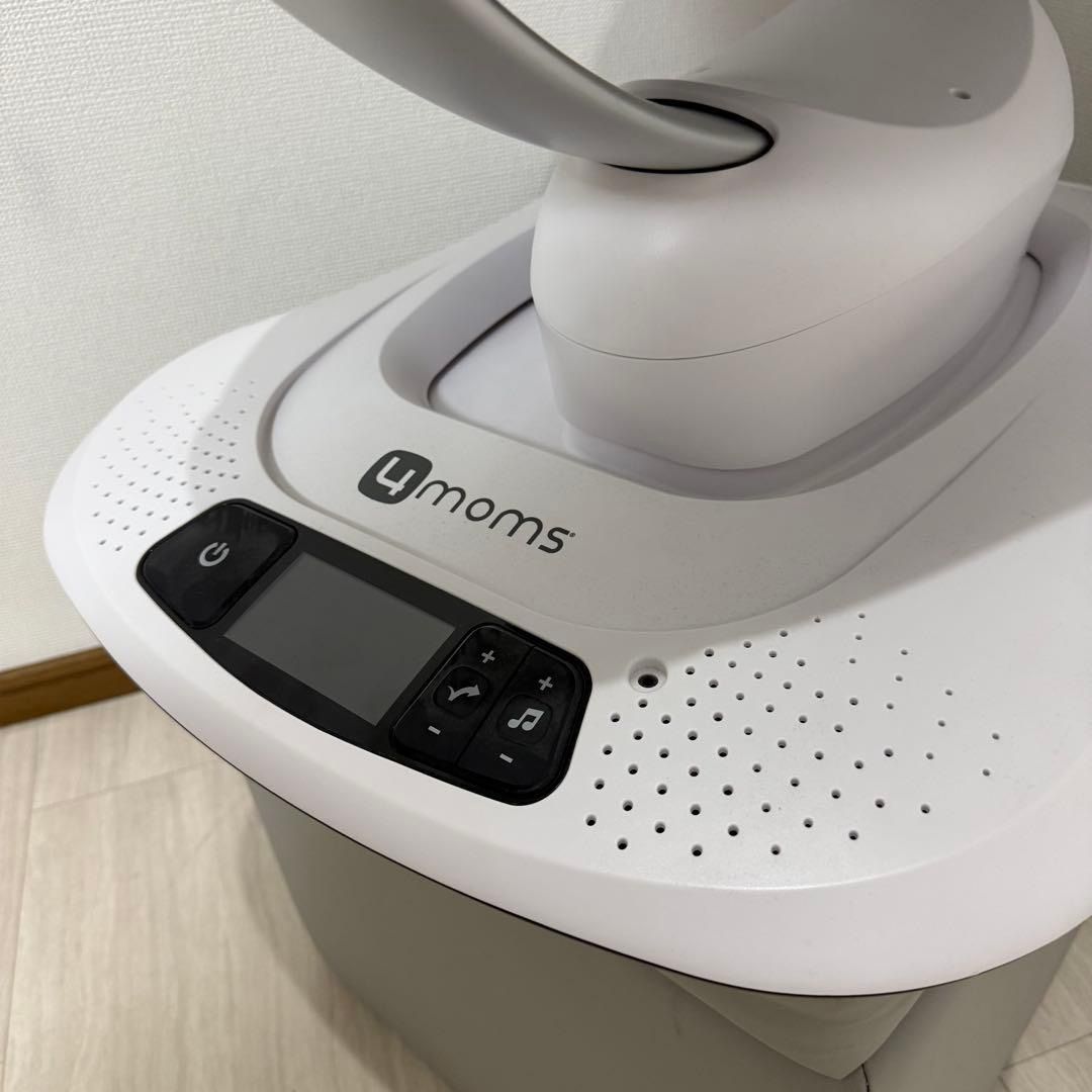 【美品】ママルー4.0 バウンサー　数ヶ月使用　使用回数少なめ 美品 使用回数少なめ mamaroo4.0 ママルー4.0 電動バウンサー - メルカリ