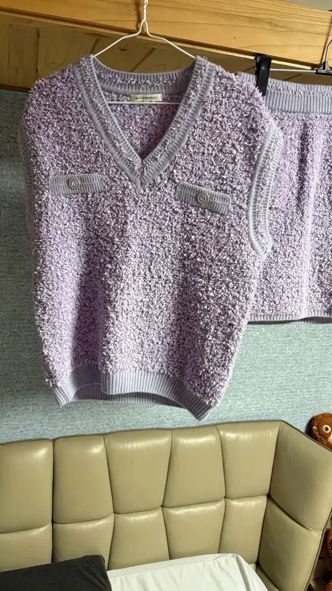 the CASHMERE カシミアセットアップ