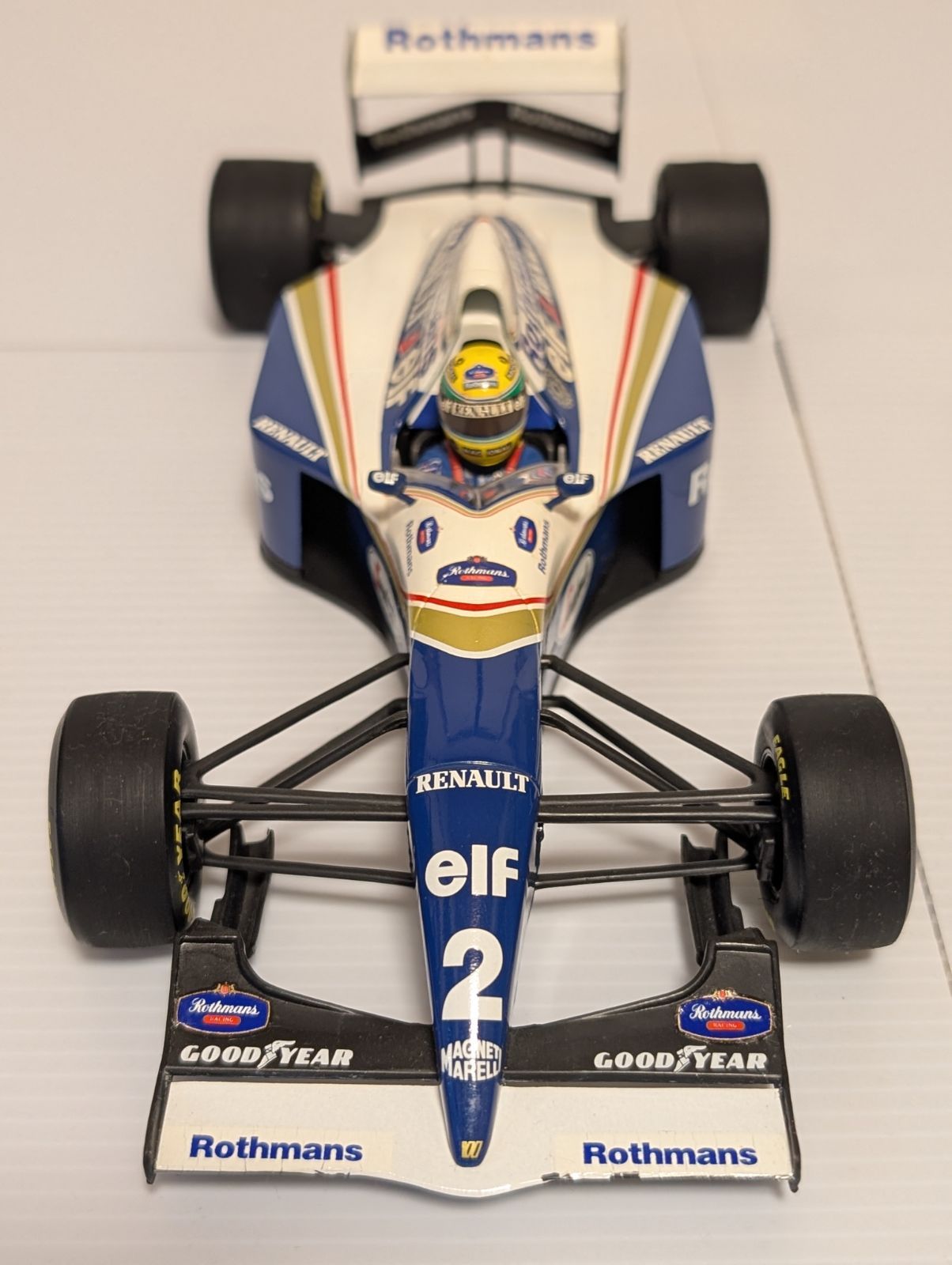 ウィリアムズFW16 アイルトン