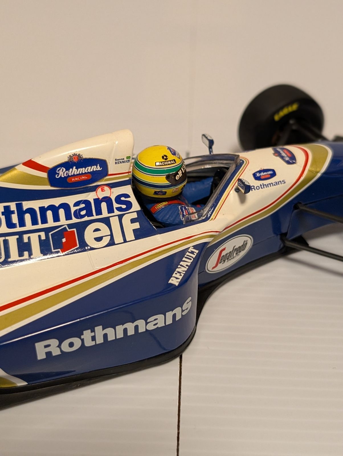 ウィリアムズFW16 アイルトン