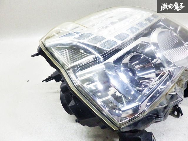 ストア出品】日産純正 T31 エクストレイル 後期 ヘッドライト ヘッド