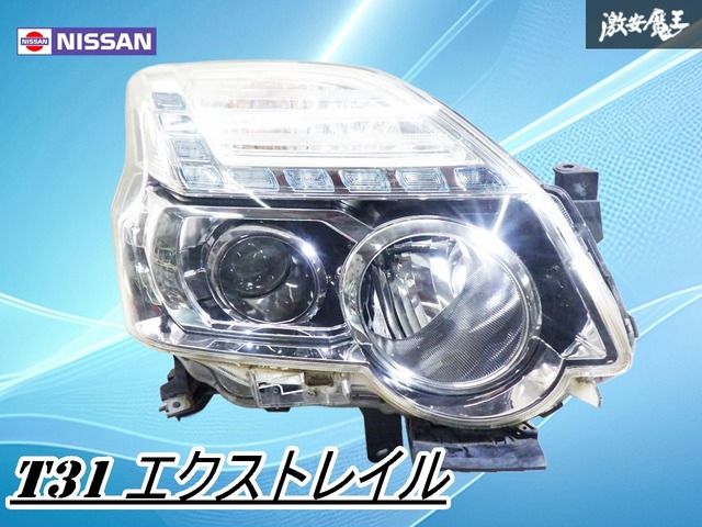 ストア出品】日産純正 T31 エクストレイル 後期 ヘッドライト ヘッド