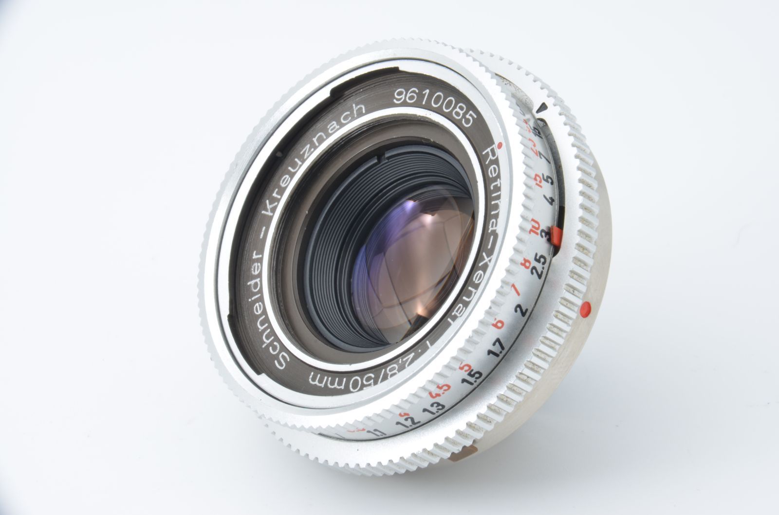 ★希少！美品★Schneider Xenar 50mm F2.8 M42 ☆希少品☆ シュナイダー Schneider-Krauznach Retina-Xenar 50mm F2.8