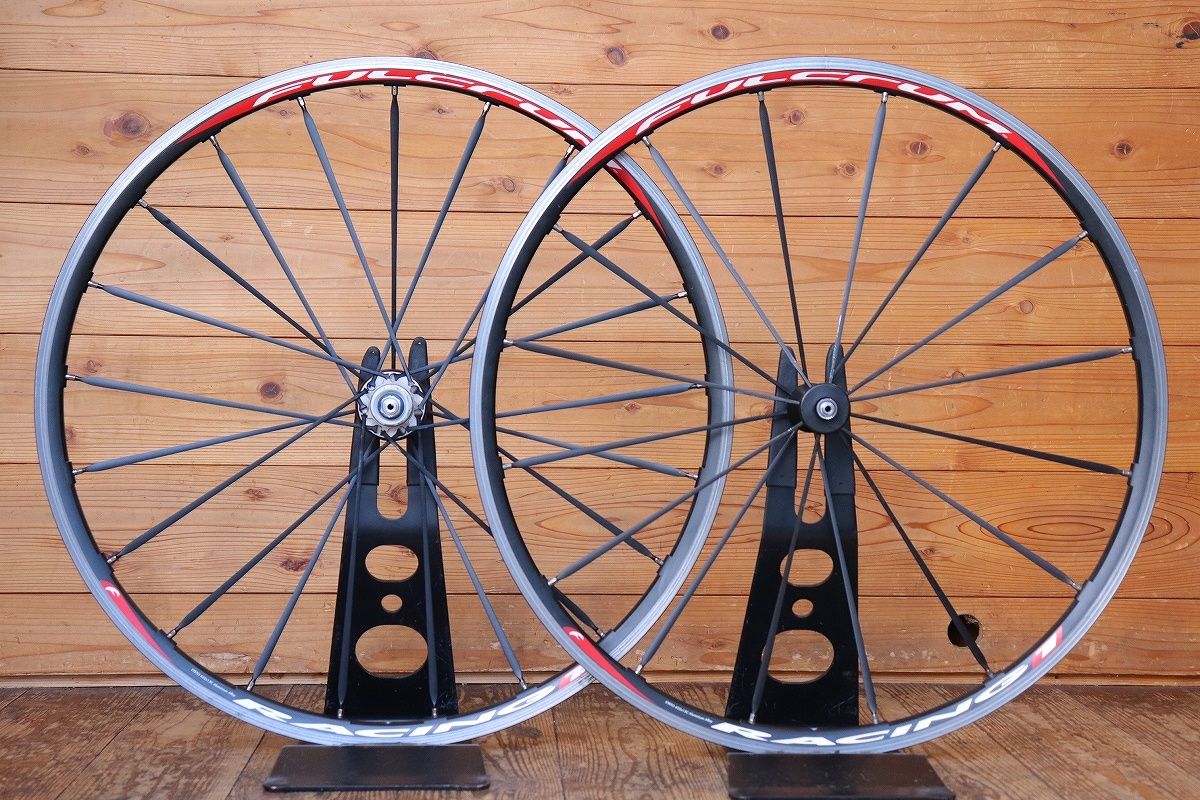 フルクラム FULCRUM レーシング RACING 1 アルミ クリンチャー ホイールセット シマノ 11S|12S ナローリム 15C 芦屋店