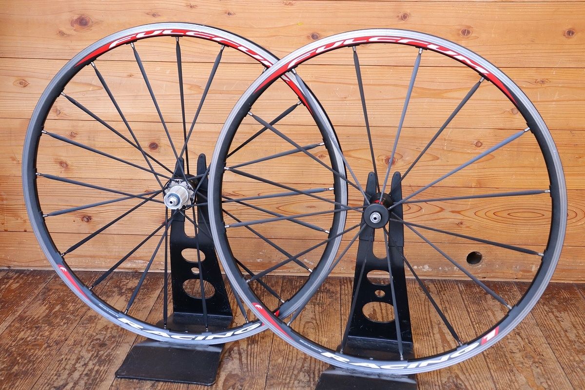 フルクラム FULCRUM レーシング RACING 1 アルミ クリンチャー ホイールセット シマノ 11S 12S ナローリム 15C 芦屋店