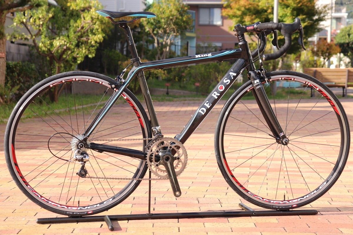 デローザ DE ROSA キング KING 2003年モデル 465サイズ カンパニョーロ レコード 10S カーボン ロードバイク 芦屋店 BRIGHTFACE_UK