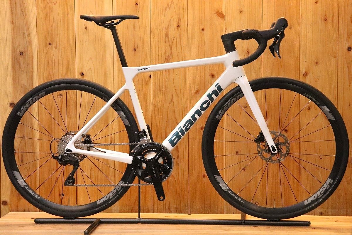 ビアンキ BIANCHI スプリント SPRINT DISC モデル 53サイズ シマノ 105 R7120 12S カーボン ロードバイク 芦屋店