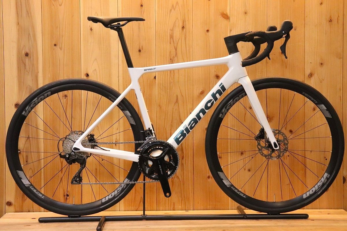 ビアンキ BIANCHI スプリント SPRINT DISC 2025年モデル 53サイズ シマノ 105 R7120 12S カーボン ロードバイク 芦屋店