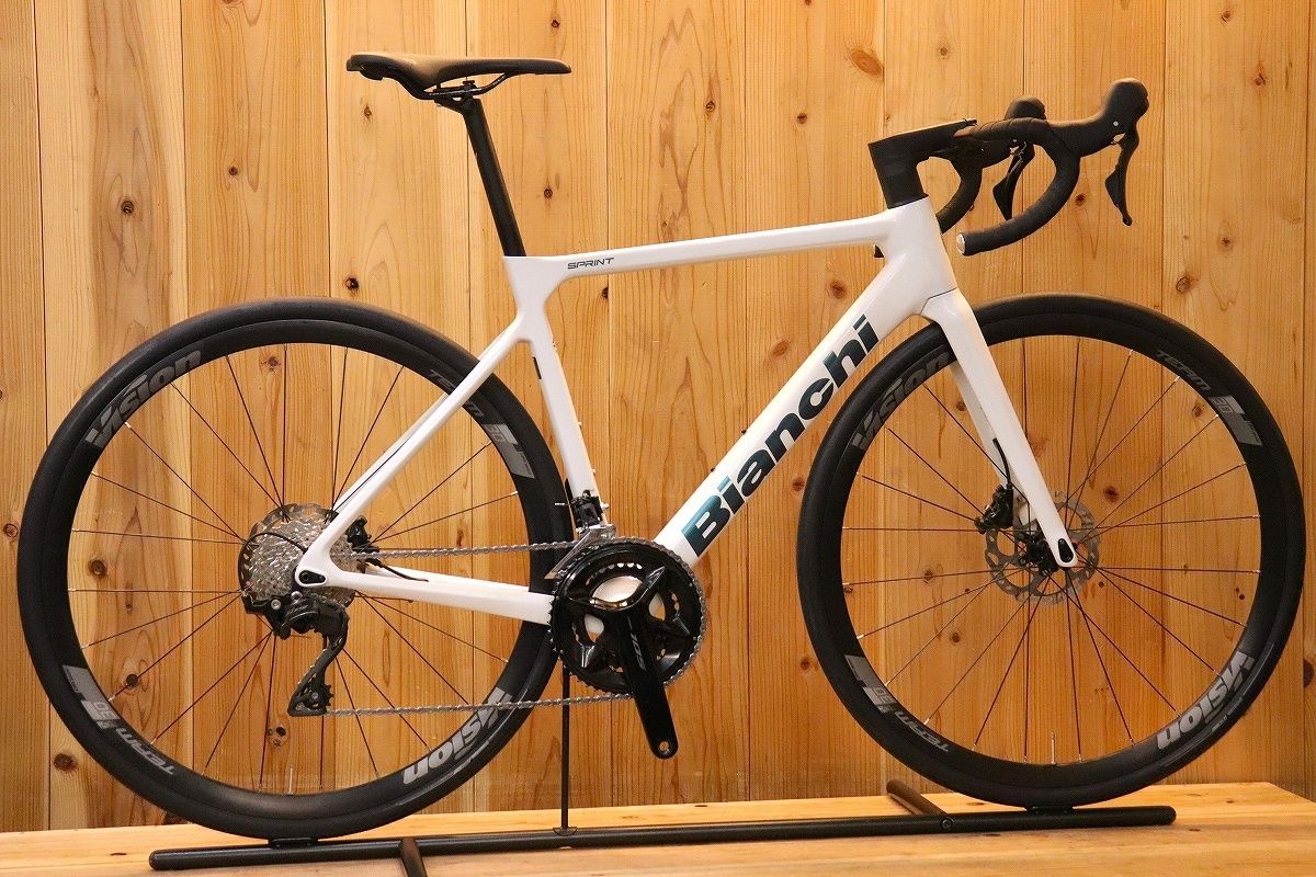 ビアンキ BIANCHI スプリント SPRINT DISC モデル 53サイズ シマノ 105 R7120 12S カーボン ロードバイク 芦屋店 BRIGHTFACE_UK
