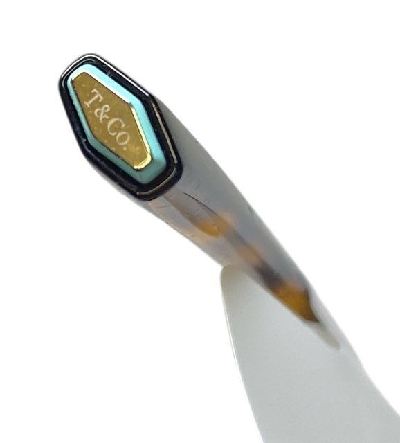 未使用 ティファニー サングラス ティファニーT デコ キャットアイ