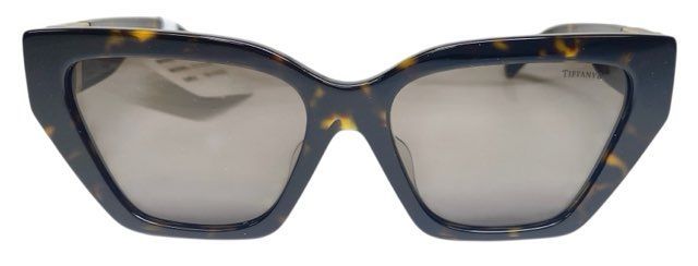 未使用 ティファニー サングラス ティファニーT デコ キャットアイ