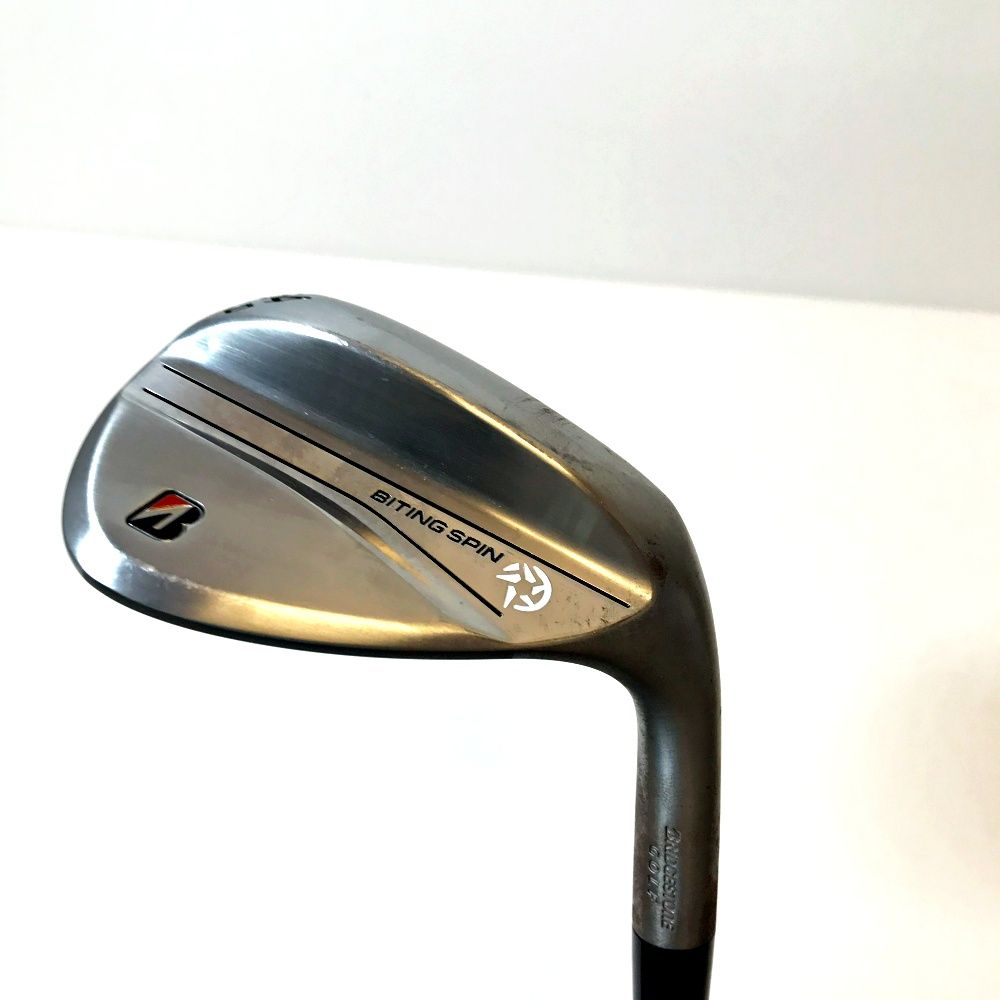 加古川店 BRIDGESTONE ブリヂストン ウェッジ BRIDGESTONE BITING SPIN 2025 54° シャフト NS.PRO MODUS3 TOUR105 FLEX S シャフト長 in 約36inch 427
