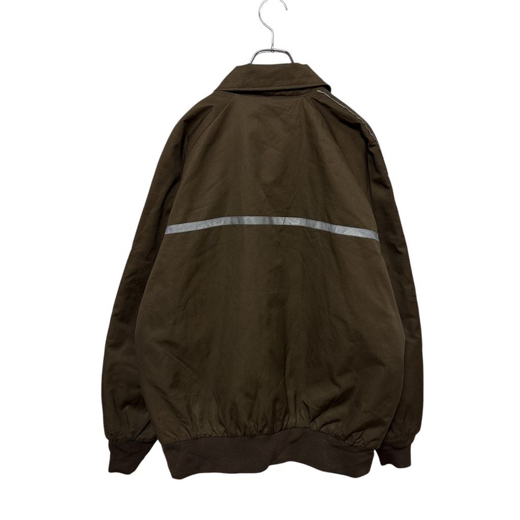 TWINHILL】 UPS 中綿入りハーフジップワークジャケット S-3221 - メルカリ