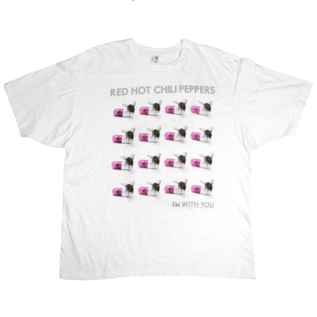 2XL】新品 RED HOT CHILI PEPPERS レッド・ホット・チリ・ペッパーズ I