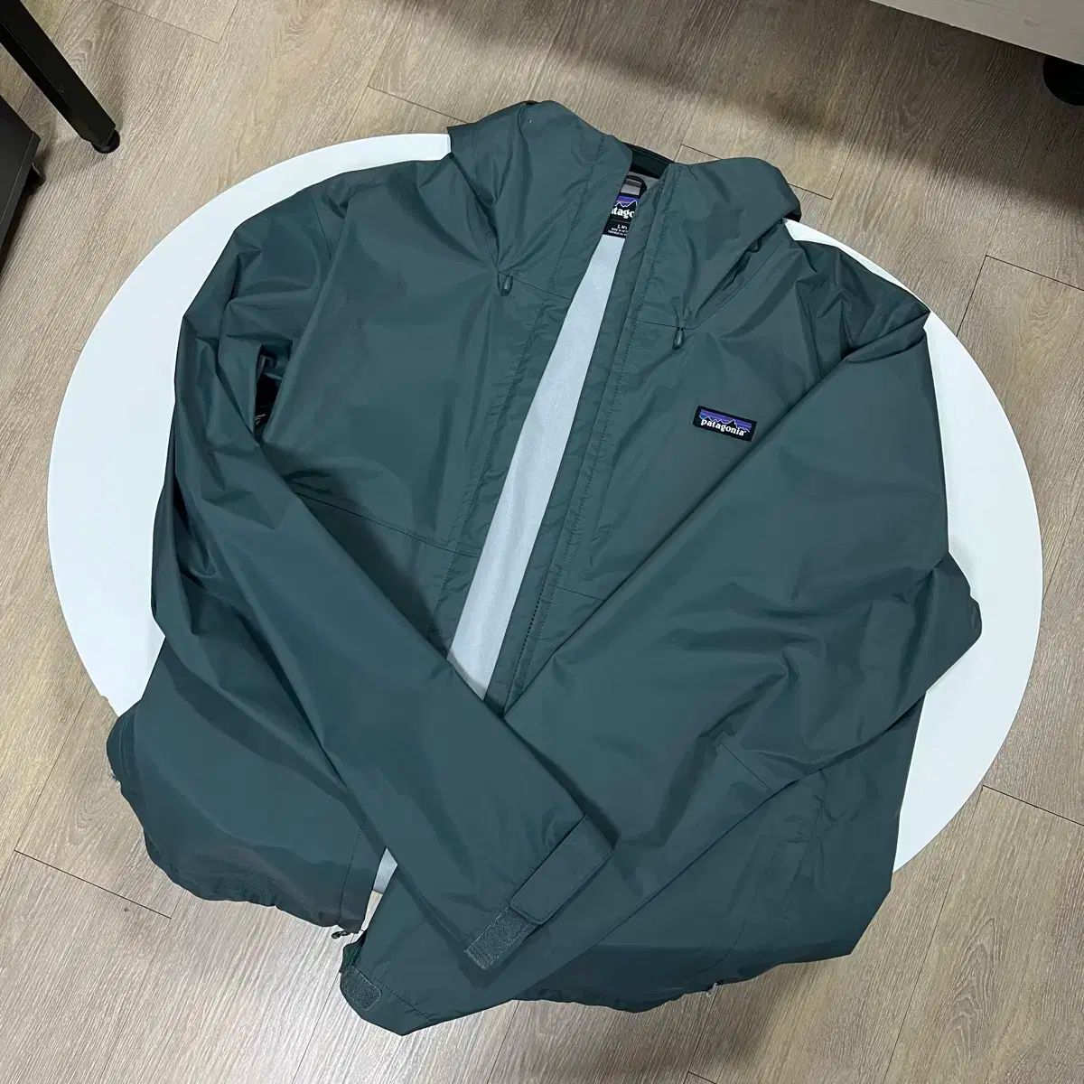 パタゴニア トレントシェル ジャケット NUOVO ヌオーヴォ グリーン L サイズ