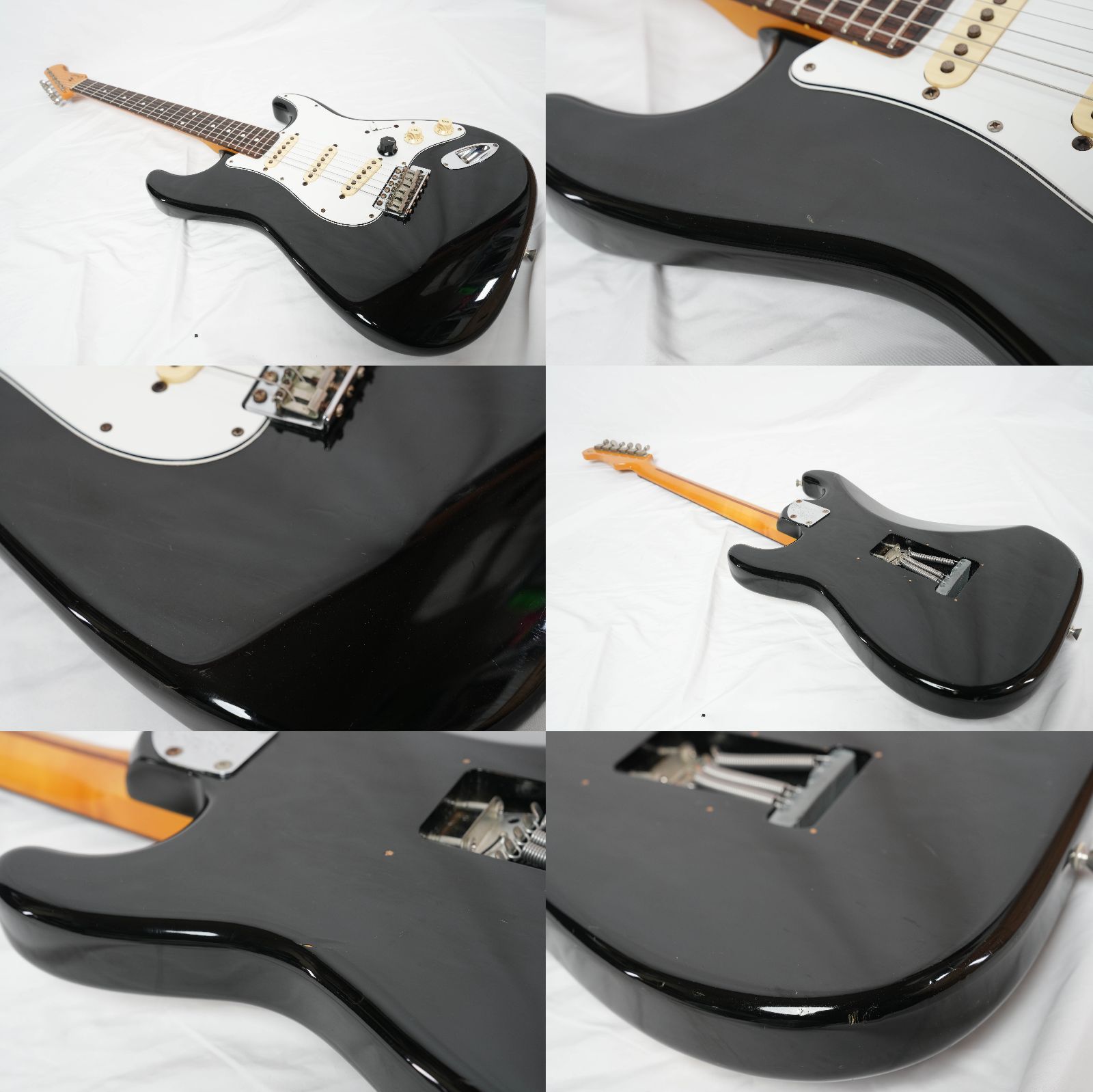 フジゲン製】CoolZ zst-1r ストラトキャスター ブラック フジゲン製