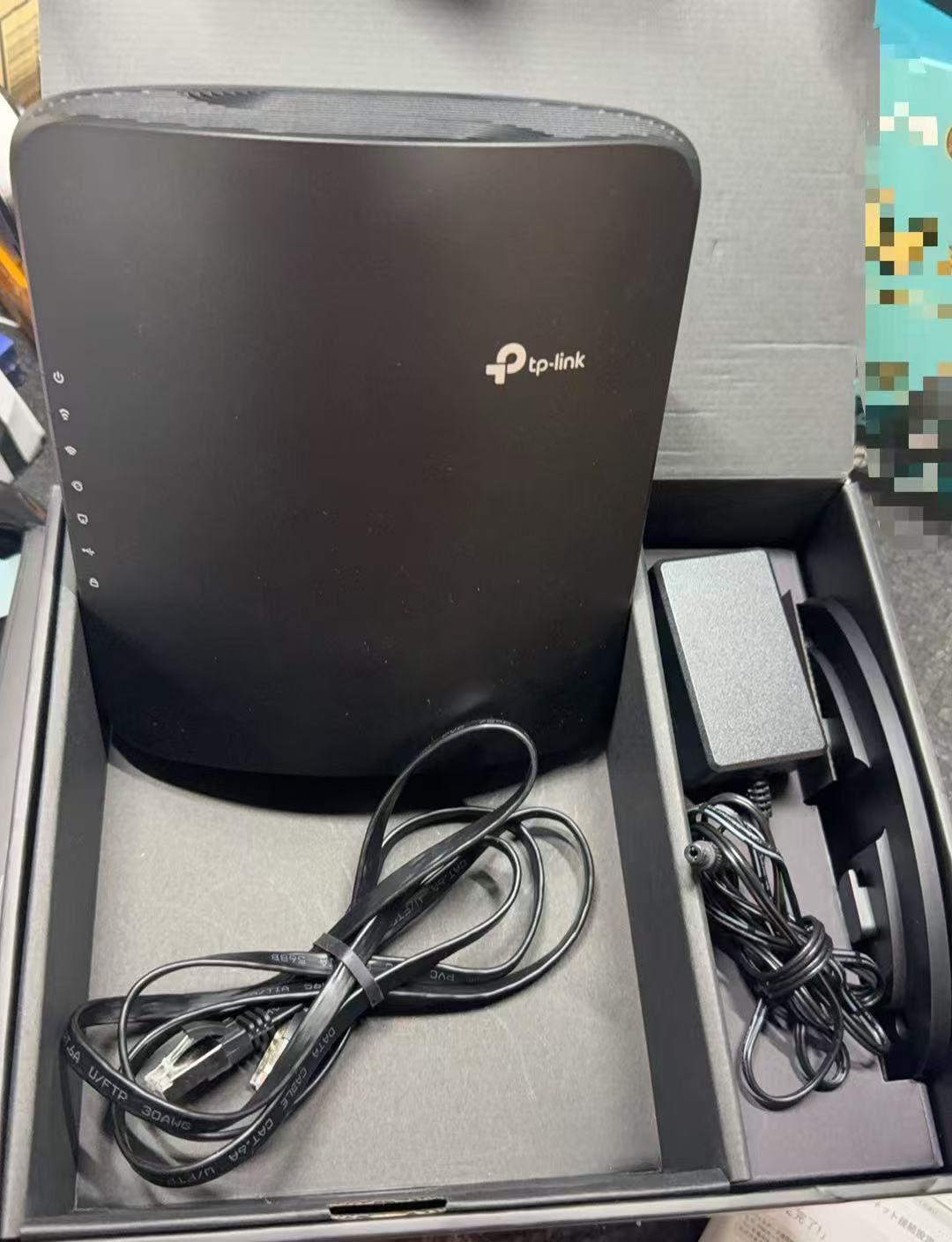 TP-Link Archer BE7200 デュアルバンドWi-Fi 7ルーター 729475 8885020624922