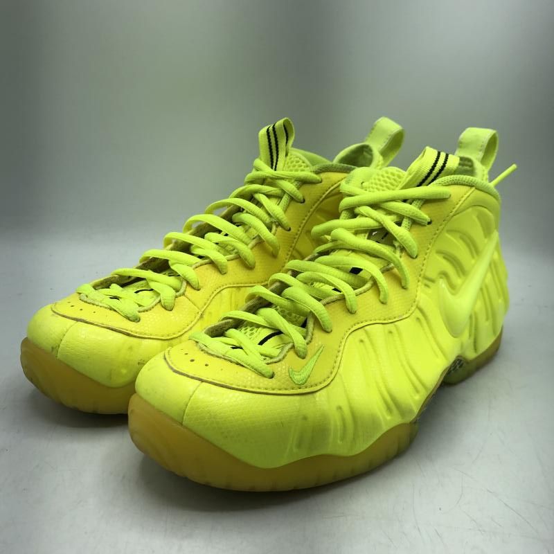 NIKE AIR FOAMPOSITE PRO Volt サイズ27.5cm 624041-700 ナイキ イエロー 17