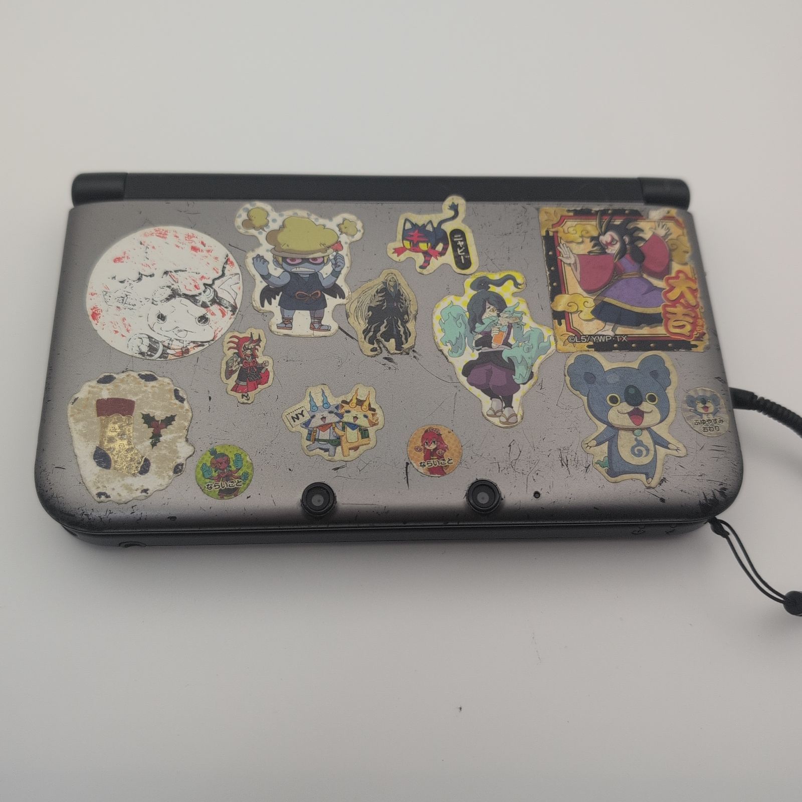 ジャンク Nintendo 3DS LL 本体 SPR-001 初期化済み 3Dスライダー反応