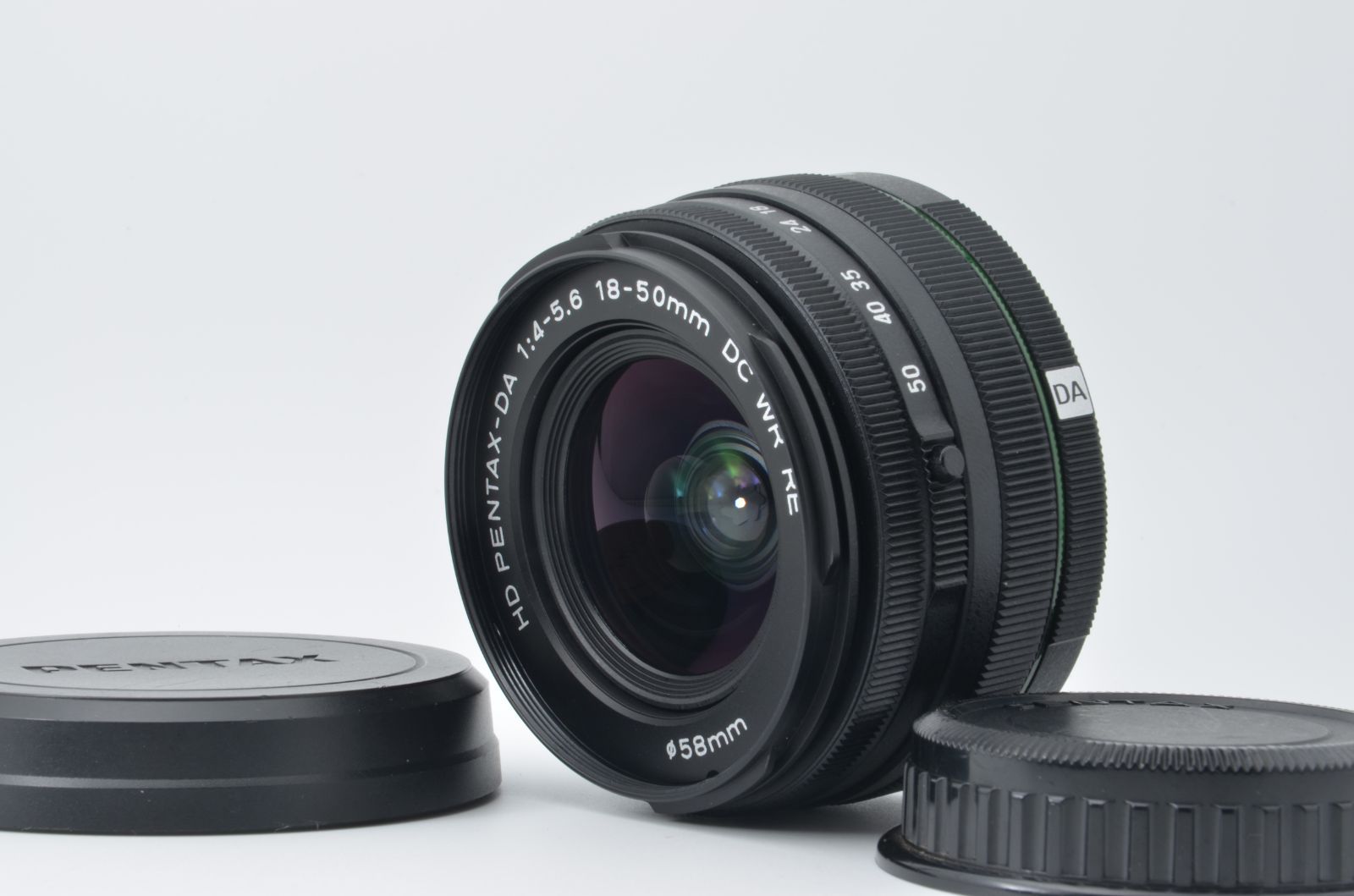 ペンタックス PENTAX HD PENTAX-DA 18-50mm F4-5.6 DC WR RE L3256 68