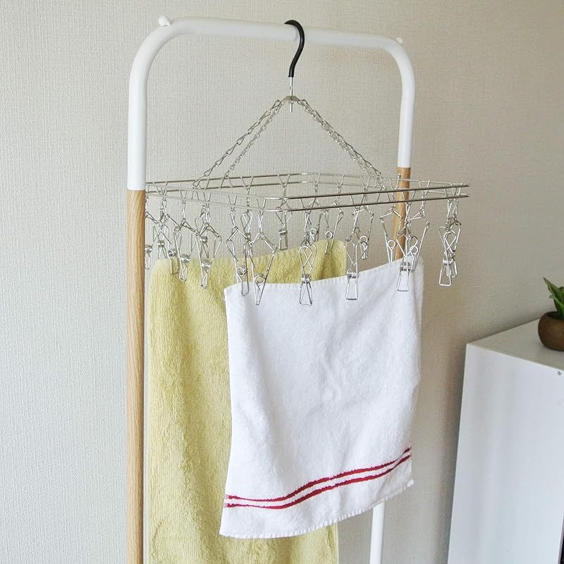 大木製作所 洗濯ハンガー 14ピンチ ピンチハンガー からみにくい ステンレスハンガー S 00384-5 1 HRDEVELOPMENT_JP