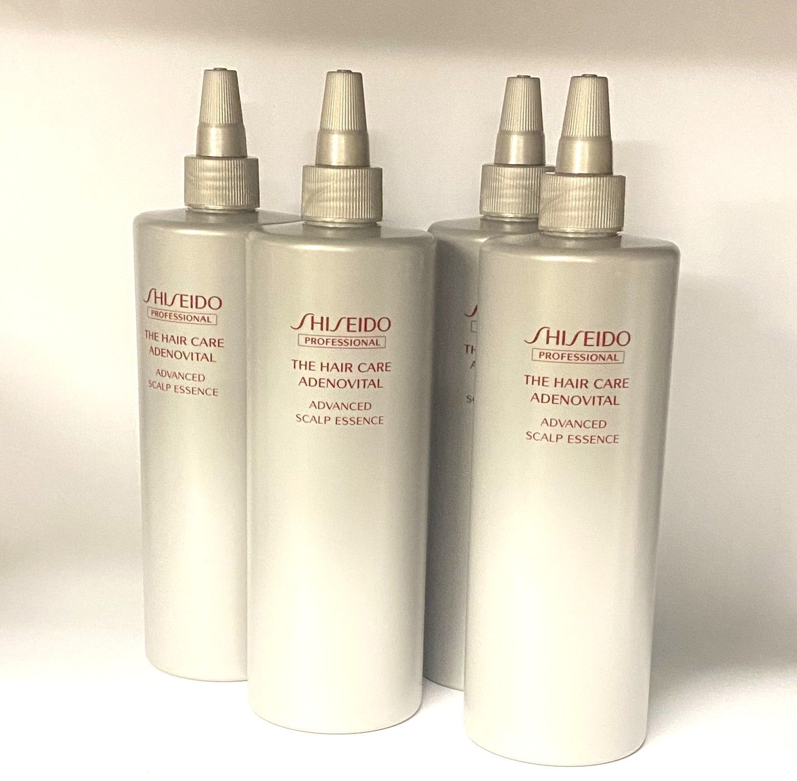 数量期間 4本セット 資生堂プロフェッショナル アデノバイタル アドバンスト スカルプエッセンス 480mL詰替え用×4本