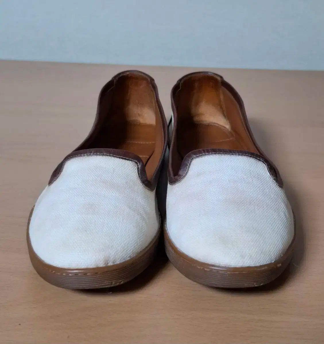  モンクレール 37 約235 フラット 靴 フラットシューズ バレエシューズ パンプス