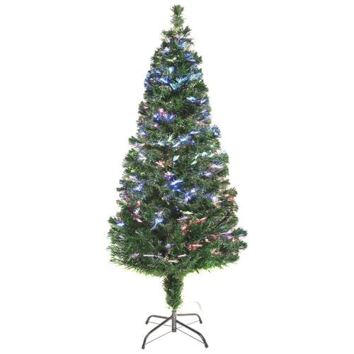 光るクリスマスツリー ファイバーツリー