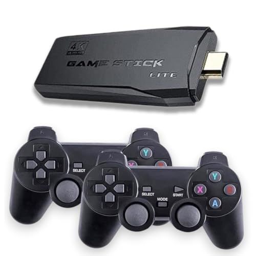 Grigioy 10000のゲームが遊べる プレステ型 ゲームBOX ワイヤレスコントローラー プレイステーション 互換機 本体 レトロゲーム 10000種類内蔵mp