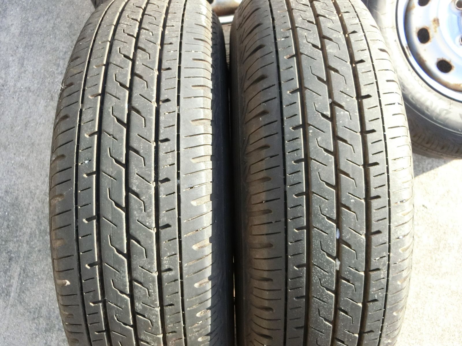 スチールホイール 12×4.0B